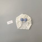 【GOODS】帽子 ベビー おしゃれ 薄手 リボン付き - 画像 (4)