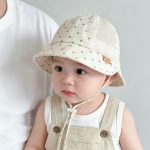 【GOODS】バケットハット ベビー 日よけ 通気性の良い 5ヶ月-3歳 - 画像 (3)