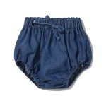 【66-100cm】パンツ ベビー リボン付き ゴムウエスト - 画像 (7)