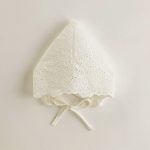 【GOODS】帽子 ベビー 刺繍 薄手 レトロ 花柄 - 画像 (5)