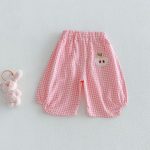 【73-120cm】パンツ ベビー チェック柄 フルーツ - 画像 (8)