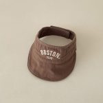 【GOODS】UVカット帽子 ベビー 韓国風 刺繍ロゴ - 画像 (7)