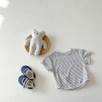 【66-90cm】サロペロンパースorTシャツ クマ柄 デニム ベビー服 - 画像 (16)