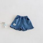 【73-100cm】トップスorボトムス ベビー リボン カジュアル - 画像 (8)