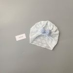【GOODS】帽子 ベビー おしゃれ 薄手 リボン付き - 画像 (6)