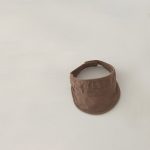 【GOODS】UVカット帽子 ベビー 無地 通気性の良い 6ヶ月-2歳 - 画像 (8)