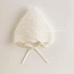 【GOODS】帽子 ベビー 刺繍 薄手 レトロ 花柄 - 画像 (7)