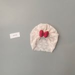 【GOODS】帽子 ベビー おしゃれ 薄手 リボン付き - 画像 (7)