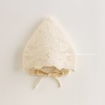 【GOODS】帽子 ベビー 刺繍 薄手 レトロ 花柄 - 画像 (8)