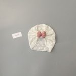 【GOODS】帽子 ベビー おしゃれ 薄手 リボン付き - 画像 (8)