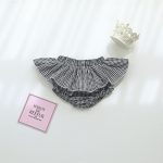 【73-110cm】ショートパンツ ベビー フリル 花柄 - 画像 (10)