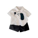 【73-110cm】セットアップ 可愛い ドッグ - 画像 (6)