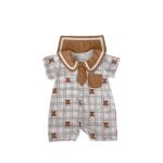【66-100cm】ロンパースorセットアップ ベビー クマ セーラー - 画像 (15)