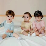 【66-90cm】ルームウェア ベビー カラフル カジュアル - 画像 (2)