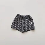 【73-100cm】セットアップ ベビー 韓国風 チェック - 画像 (7)