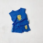 【73-100cm】セットアップ ベビー 熊柄 プリント - 画像 (18)