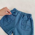 【73-120cm】セットアップ デニム オシャレ カジュアル - 画像 (19)