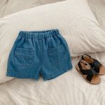 【73-120cm】セットアップ デニム オシャレ カジュアル - 画像 (13)