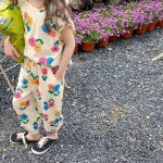 【予約販売】【80-140cm】セットアップ 女の子 カラフル フラワー カジュアル - 画像 (15)