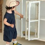 【73-110cm】セットアップ ベビー ゆったり ノースリーブ - 画像 (12)
