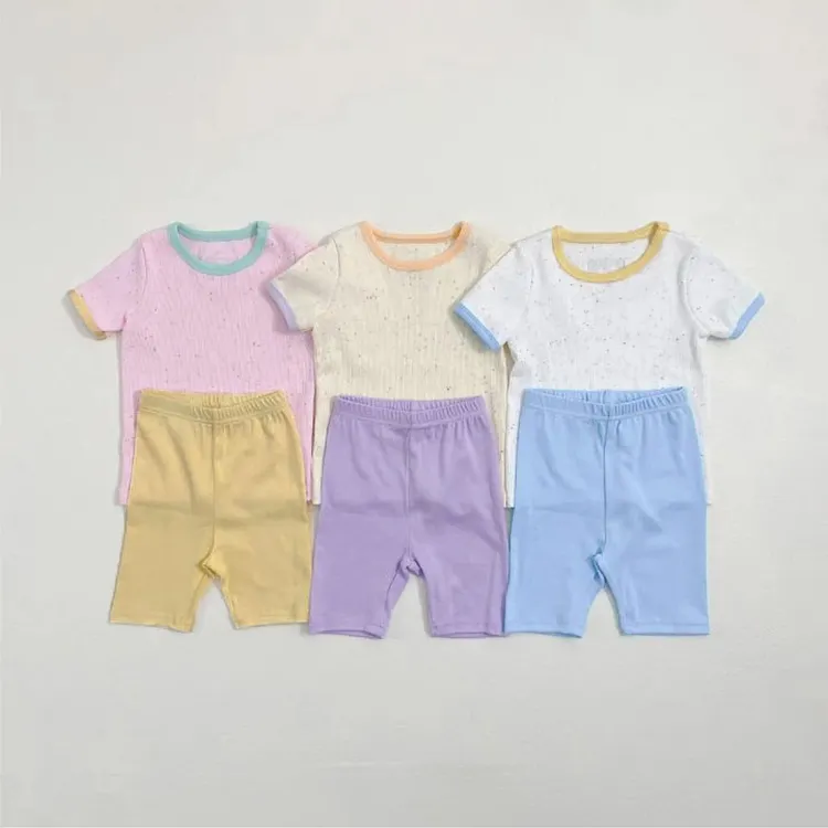 b2198109e691cca06c08c6177348cf1e_750x.webp 【73-100cm】セットアップ ベビー 韓国風 バイカラー - 画像 (1)