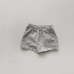 【73-100cm】セットアップ ベビー 韓国風 チェック - 画像 (9)