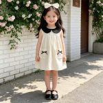 【66-90cm】ロンパースorワンピース ベビー 姉妹お揃い ポケット付き - 画像 (18)