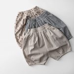 【80-130cm】ショートパンツ 男の子 リネン混紡 ビッグヒップ - 画像 (2)