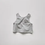 【73-100cm】セットアップ ベビー 韓国風 チェック - 画像 (16)