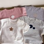 【66-100cm】半袖Tシャツ ベビー プリント 韓国風 - 画像 (12)