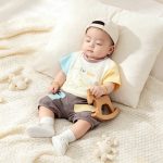 【73-100cm】セットアップ ベビー カラーバリ 恐竜 - 画像 (4)