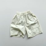【80-130cm】ハーフパンツ 男の子 カジュアル シンプル - 画像 (5)
