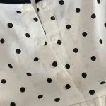 【73-100cm】セットアップ or ワンピース ベビー リボンドット - 画像 (13)