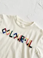 【66-90cm】セットアップ ベビー 英字 ストライプ - 画像 (16)