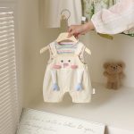 【73-100cm】サロペット&シャツ ベビー 可愛い おしゃれ - 画像 (3)