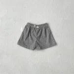 【73-100cm】ボトムス ショートパンツ ベビー 韓国風 ボタン付き - 画像 (13)