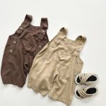 【80-130cm】サロペット 男の子 ポケット 通園・お出かけに - 画像 (13)