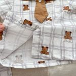 【66-100cm】ロンパースorセットアップ ベビー クマ セーラー - 画像 (12)