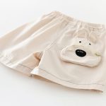 【73-100cm】ショートパンツ ベビー クマ カートゥーン - 画像 (9)
