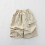 【80-130cm】ワイドパンツ 男の子 カートゥーン ポケット - 画像 (5)