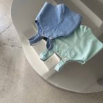 【66-100cm】オーバーオール ベビー インスタ風 デニム - 画像 (3)