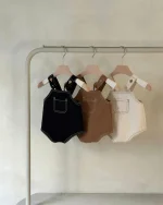 【66-90cm】ロンパース ベビー ポケット付き サロペット - 画像 (17)