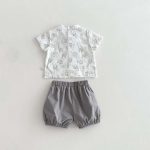 【73-100cm】セットアップ キリン柄 プリンス - 画像 (6)