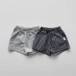 【73-100cm】セットアップ ベビー 韓国風 チェック - 画像 (15)