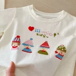 【73-120cm】セットアップ ベビー 女の子 カートゥーンプリント - 画像 (14)