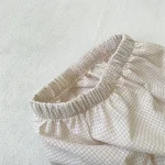 【66-100cm】ロンパース ベビーチェック セットアップ - 画像 (24)