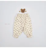 【80-130cm】パンツ ベビー ハートor小花柄 虫除け - 画像 (8)