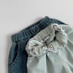 【80-130cm】ワイドパンツ 男の子 伸縮ウエスト デニム - 画像 (11)