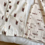 【80-150cm】オールインワン キッズ服 英字 or 犬柄 - 画像 (13)
