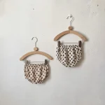 【66-90cm】ショートパンツ ベビー ドット シンプル - 画像 (25)